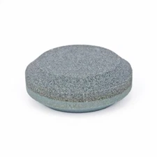 2 PACK - MIBRO 3 Inch Knife Sharpening Stone, Tool Sharpener Puck 2-Grit