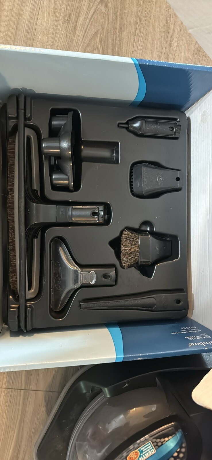 Rainbow SRX Vacuum Cleaner With Attachments INSTITUTO TECNOLÓGICO DE