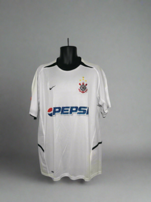 00sNIKE　FC Corinthians 2003 - 2004ユニフォーム Corinthians #5 - Nike - 2003/2004 - HOME Kit | eBay