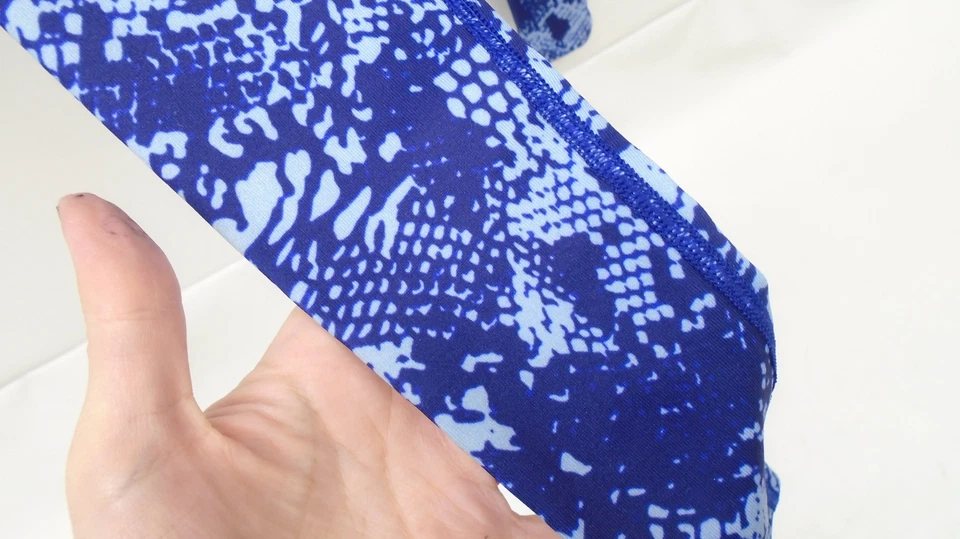 POLARMAX 3S32BP FEMININO ACLIMATE FLEECE APERTADO AZUL COBRABLFG ESTAMPA XSMALL - Imagem 2 de 4