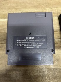 Super Mario Bros. 3 (Nintendo NES, 1990) con estuche y funda. Redmond 3 tornillos