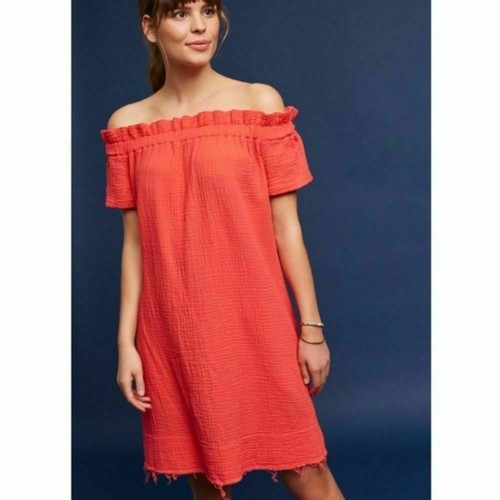 Amadi Anthropologie Maella Off Shoulder 