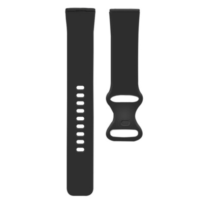 Vetro Apple Watch Se Silicone Sport Strap For Fitbit Versa 3/Sense Cardiofrequenzimetro Con Fascia - Foto 2