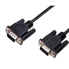 Manhattan Cavo monitor SVGA standard M/M 7,5 mt NERO