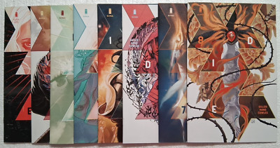 DIE #1(4th Print) 2 3 4 5 6 7 8 ~ Image Comics 2018 ~ Gillen ~ Hans ...