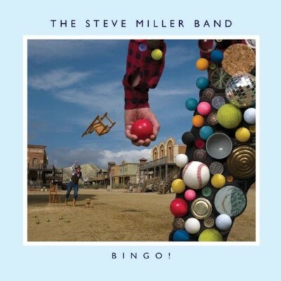 Bingo! The Steve Miller Band audioCD Used - Very Good