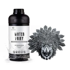 3D Printer Resin, Clear Water-Washable Resin with High-Speed Printing Excellent