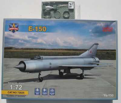 MODELSVIT MiG Ye-150 + Mini World Metal Conversion 1:72 Flugzeug Russian Kit E