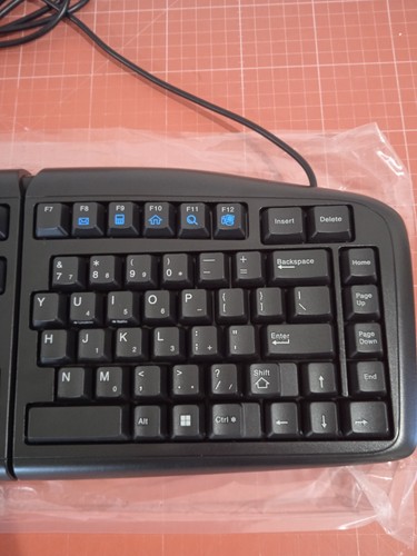 Goldtouch GTN-0099 V2 USB/PS2 Ergonomische Geteilte Tastatur QWERTY ENG _1.16_5 - Bild 10 von 12