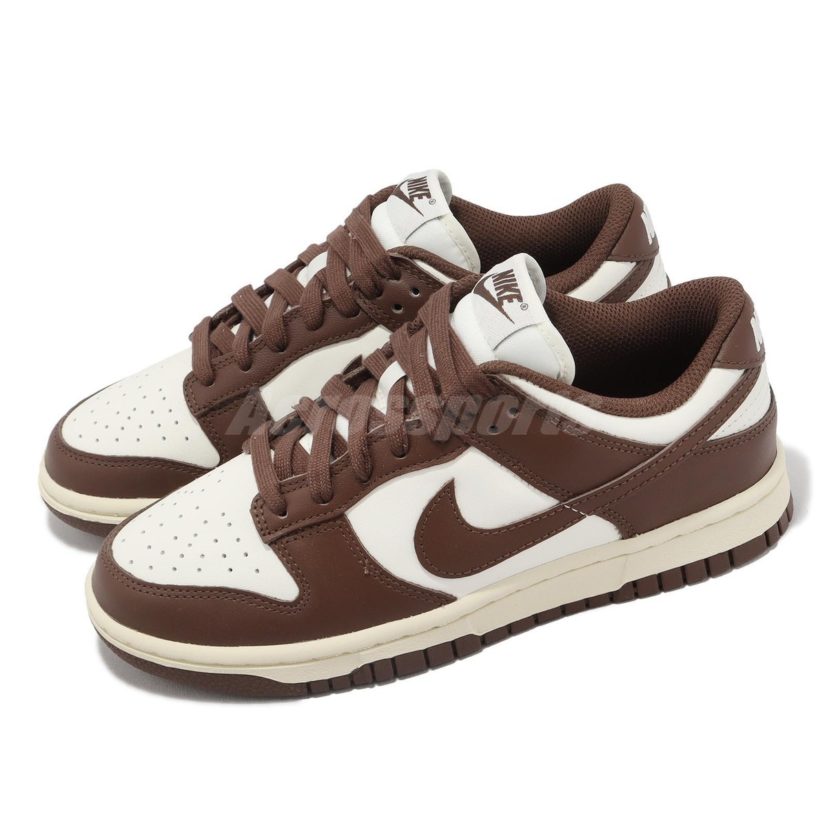 Nike Dunk Low ブラウン/ホワイト Nike Wmns Dunk Low Cacao Wow Women LifeStyle Casual Shoes Sneakers