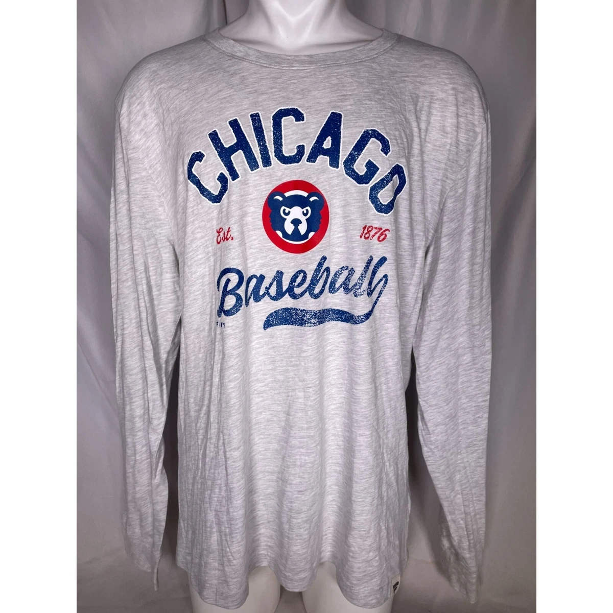 Nike Velocity Team (MLB Chicago Cubs) Men's T-Shirt