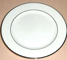 Lenox Apropos Salad Dessert Plate Platinum Banded 8" New