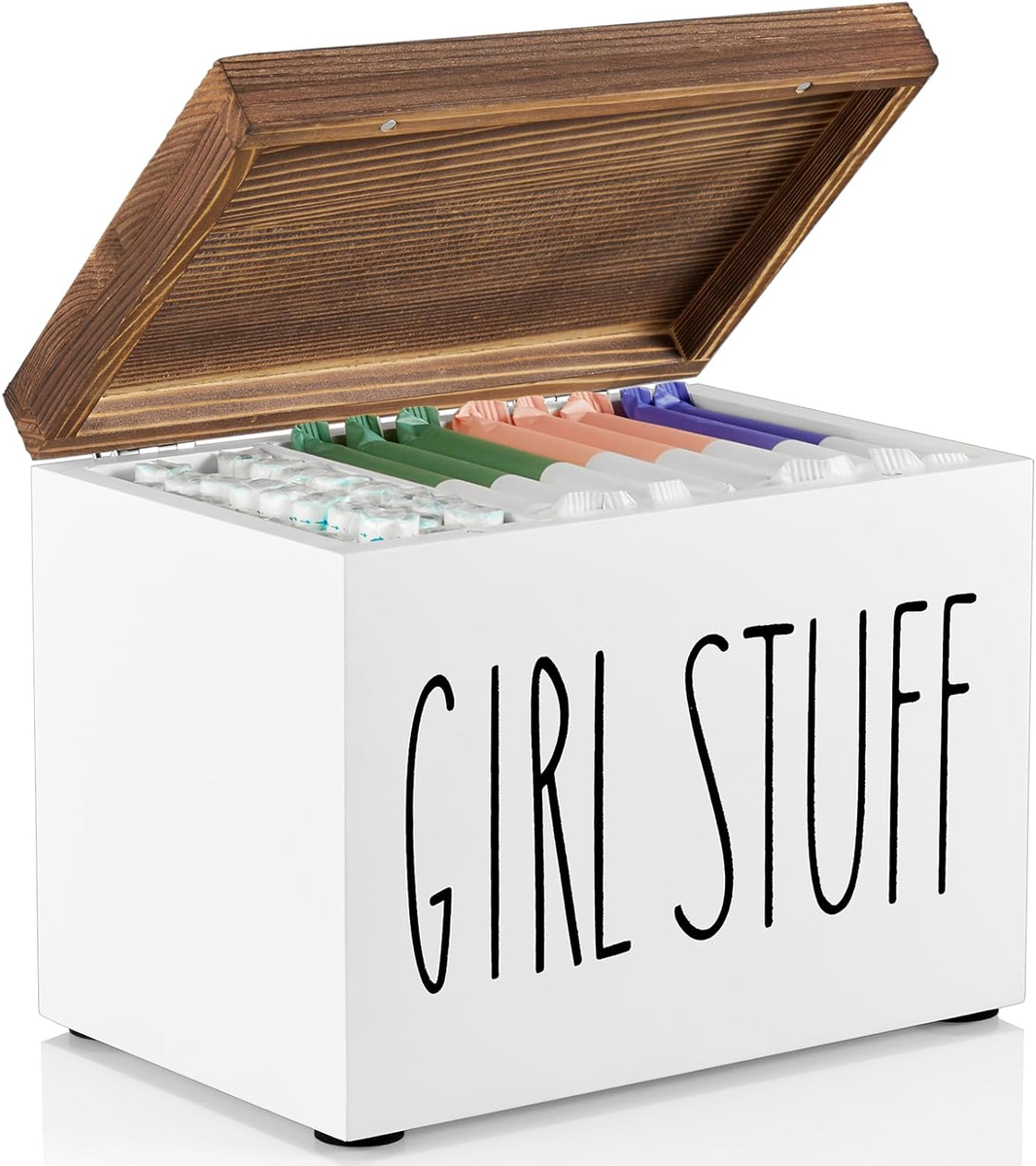 Tampon Tribe Feminine Care Display Organizers - White - 2 / Carton Tampon Tribe Feminine Care Display Organizers - White - 2 / Carton