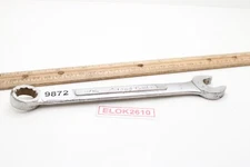 Craftsman -V-44696 9/16" 12 Point SAE Combination Wrench 7" Long USA