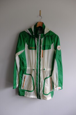 Damen Trespass Jacke Größe 105 M Trestex Neo Fly Shell Selten Japan Import  