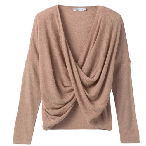 NWT! Prana Narcisso Twist Front Sweater 