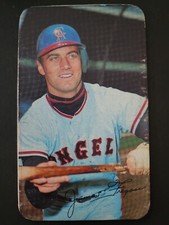 1970 Topps Super # 30 JIM FREGOSI CALIFORNIA ANGELS MLB BASEBALL CARD EX