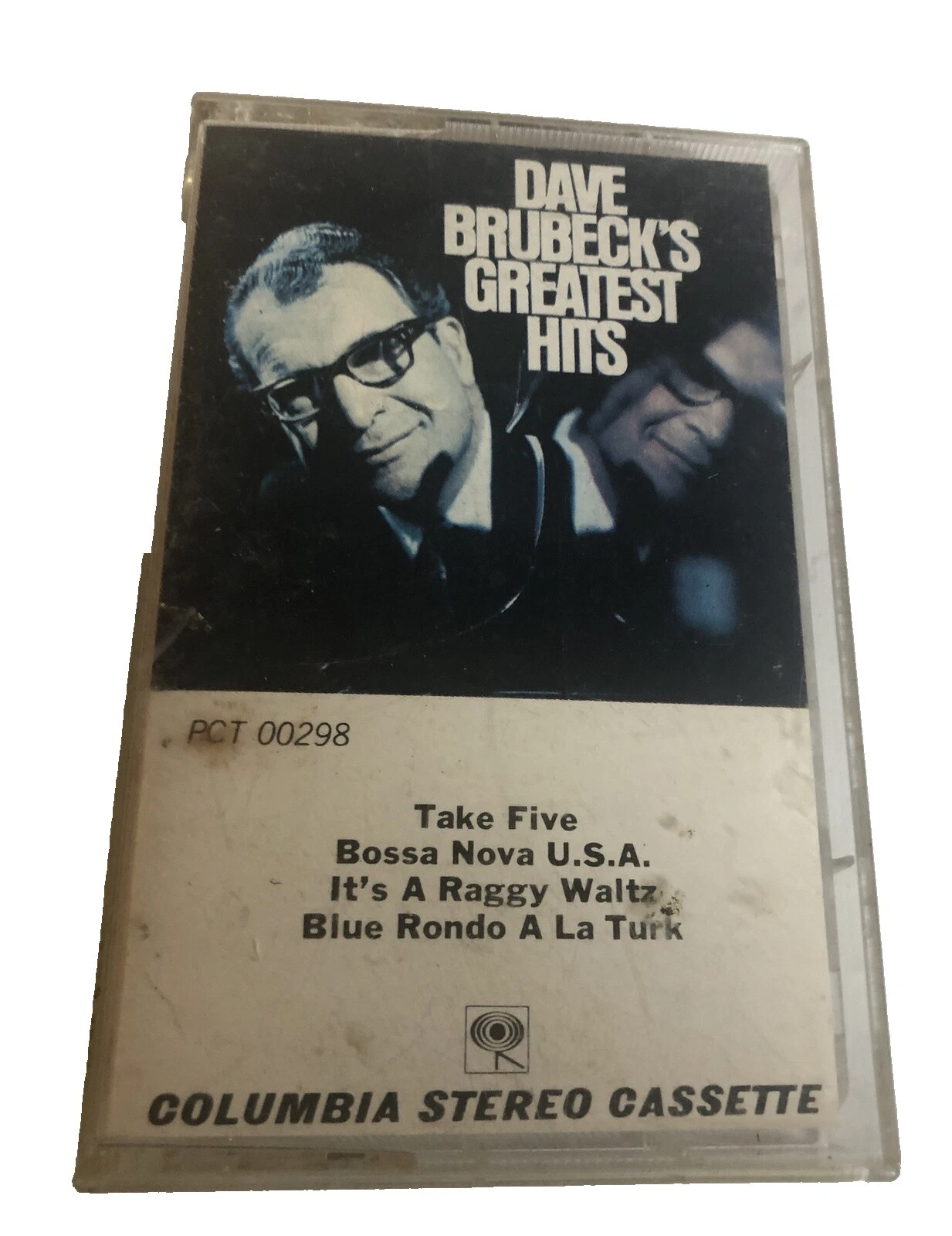 Dave Brubeck casetes de música de jazz