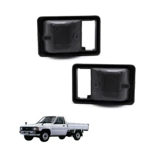 Bezel Inner Door Handle Replacement Grey For Toyota Hilux Hero Ln56 1983 1988
