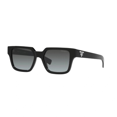 Sonnenbrille Prada OPR 03ZS Black Grey Gradient Vintage