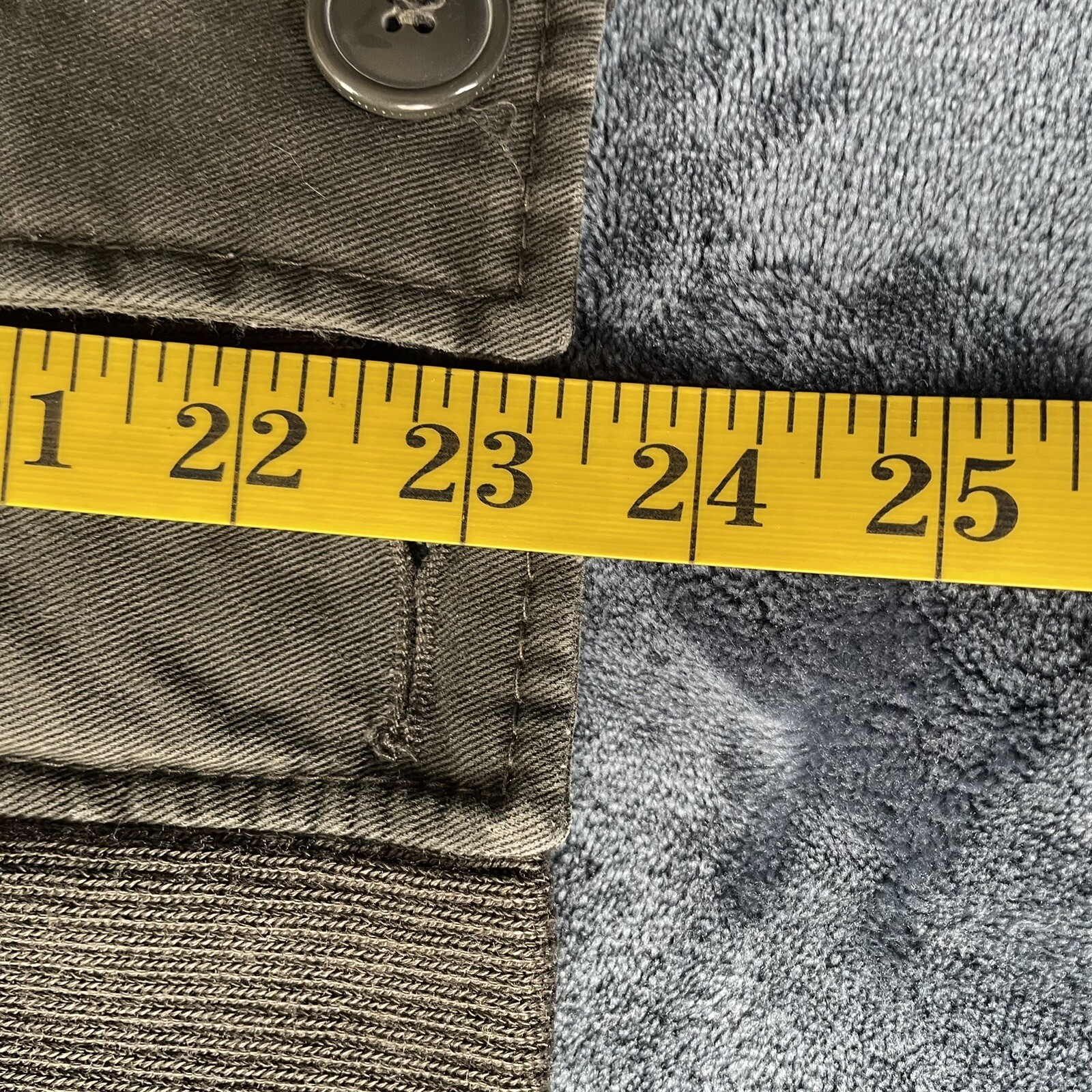 Levi's Heavy Green Jacket w Inner Lining Medium - image 11