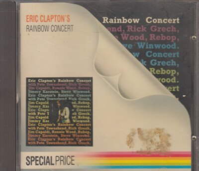 ERIC CLAPTON ''Eric Clapton's Rainbow Concert'' CD-Album