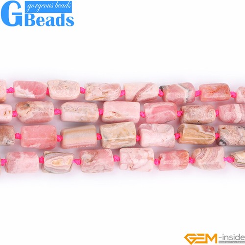 Natural Assorted Gemstone Faceted Tube Column Beads for Jewelry Making 8x12mm - Picture 101 of 192