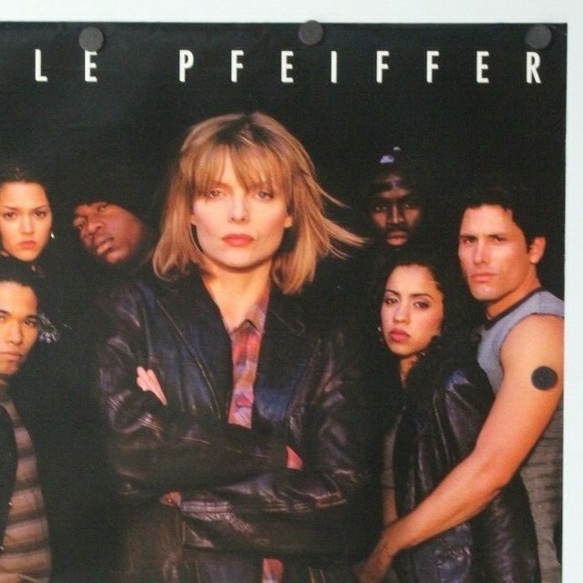 Dangerous Minds 1995 Double sided Original Movie Poster 27