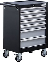 BGS-4235 Werkstattwagen 7 Schubladen Leer