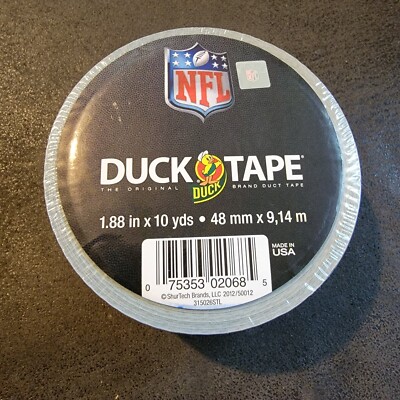 St. Louis Rams Los Angeles NFL Blue Duct Tape Duck Brand Sealed NEW RARE 