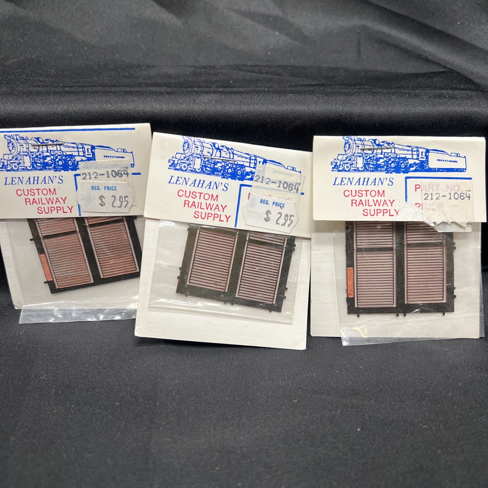 Vintage Lenahan's HO Scale Detail Parts Lot Of 5 eBay