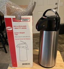 DON 2.5 L Lever AirPot Brand NEW In Box