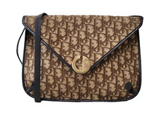 Christian Dior  Shoulder Bag Purse Trotter Ca...