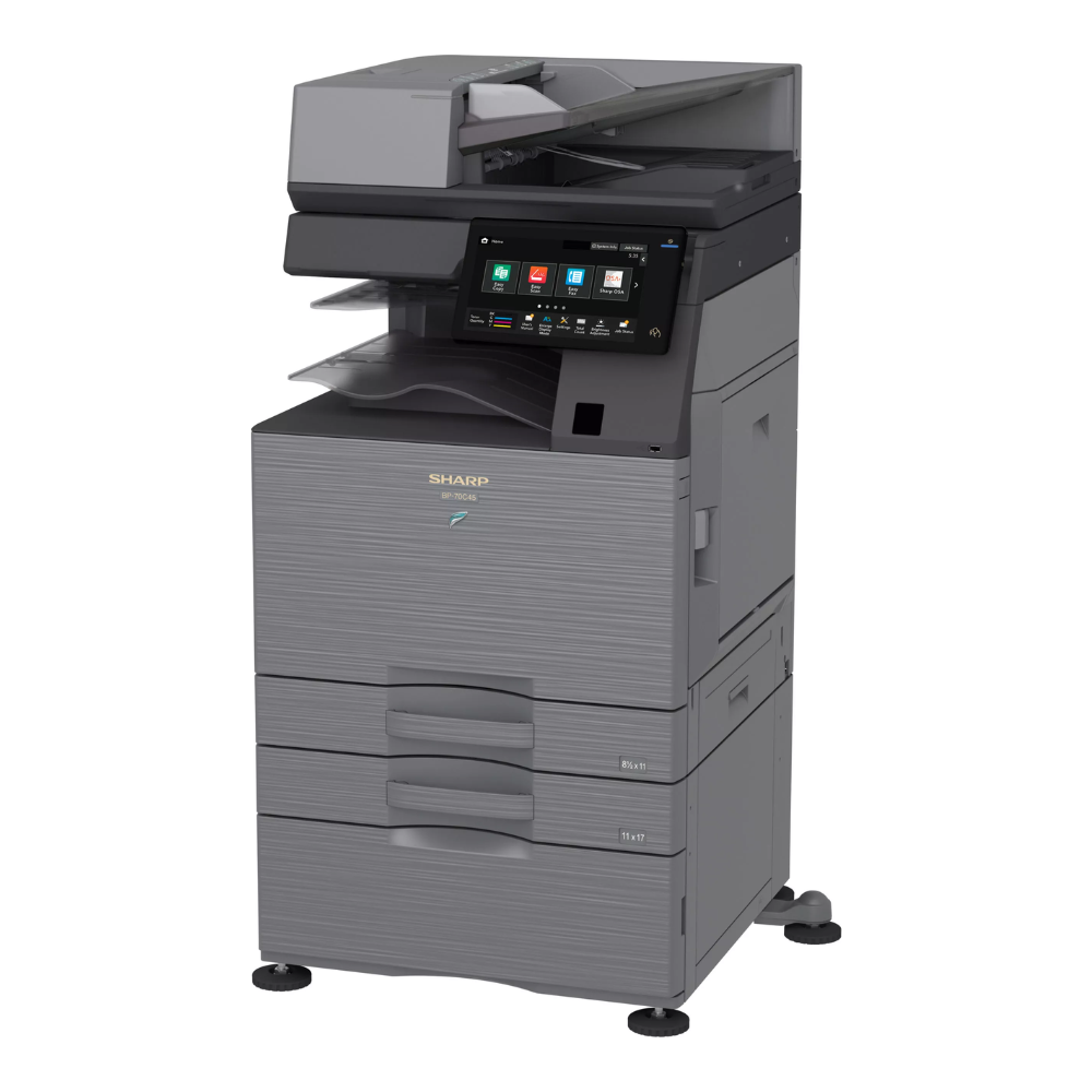 Sharp BP-70C31 A3 Color Laser MFP Copier Printer Scanner Duplex