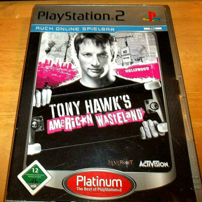 Sony Playstation 2 Game Tony Hawks  American Wasteland Platinum - PS2 Spiel