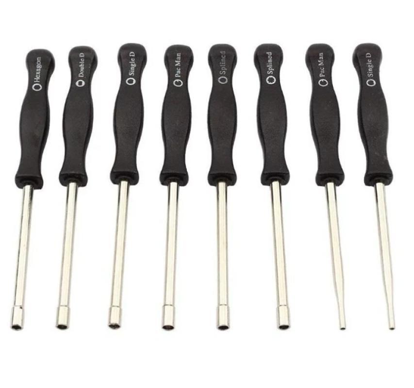 12 Pcs Carburetor Adjustment Tool Kit for Common 2 Cycle Small Engine ...