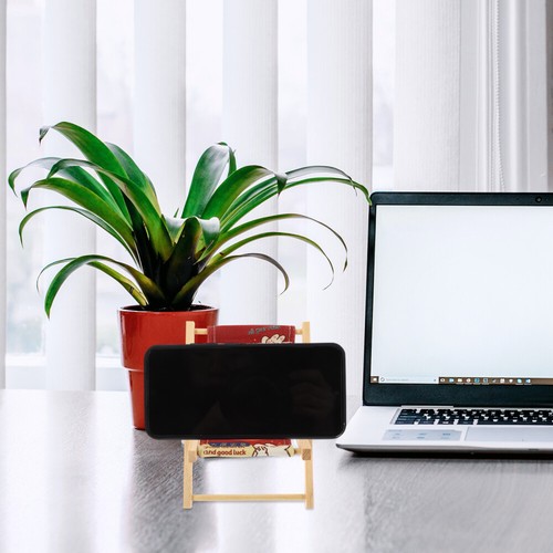 Mobile Phone Holder Decoration Household Office Desk Smartphone Support - 第 5/12 張圖片