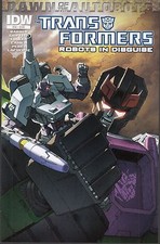 Transformers Robots In Disguise #30 (NM) `14 Barber/ Griffith/ Collier