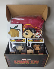Funko Pop! Marvel Shang-Chi Legend of Ten Rings Collector Corps Box XL Shirt New