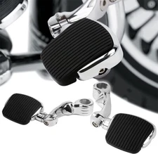 New Foot Pegs Rest Pedal 1.25" Highway For Harley Touring Sportster Softail Dyna