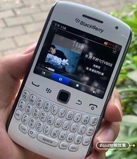 BlackBerry Curve 9360 Black White GSM 3G Qwerty Black Unlocked Smartphone