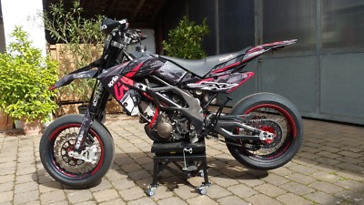 Sticker Graphics Kit APRILIA Sxv 450 550 2007-2014 Compatible UK