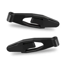 2PCS Hood Latch Base Strap Fit for Peterbilt 357 367 377 378 379 388 389