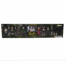  Free S/H 1 BOX Set: Buffy the Vampire Slayer PALz: Halloween Boxed figure Set