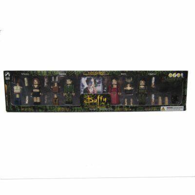 (Free S/H) 1 BOX Set: Buffy the Vampire Slayer PALz: Halloween Boxed figure Set 