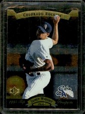 1995 SP Top Prospects - [Base] #52 - Jamey Wright