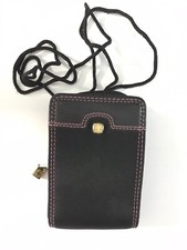 NWOT Wenger THE RHEA Black Medium Camera Case WA-7807-02 Nylon-Vinyl