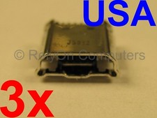 3x OEM USB Charging Sync Port For Samsung Galaxy Tab 4 7.0 SM-T230N SM-T230NU