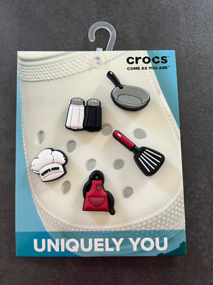 CROCS Charm * 5 Stück * Pin * NEU