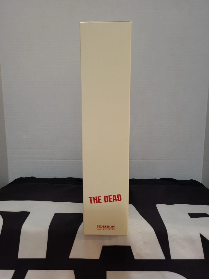 Subject 805 Biohazard Tactical Zombie SIDESHOW HOT TOYS The Dead 1/6 12" Sin usar, en caja Foto 4 de 4
